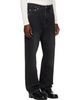Studio Nicholson Studio Nicholson Black Riso Straight Leg Jeans - 2