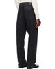 Studio Nicholson Studio Nicholson Black Riso Straight Leg Jeans - 3