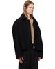 Studio Nicholson Studio Nicholson Black Short Zip Up Jacket - 2
