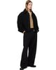 Studio Nicholson Studio Nicholson Black Short Zip Up Jacket - 4