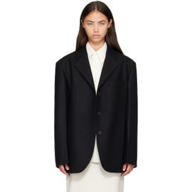 Studio Nicholson Studio Nicholson Black Sono Blazer