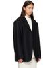 Studio Nicholson Studio Nicholson Black Sono Blazer - 2