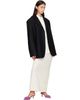 Studio Nicholson Studio Nicholson Black Sono Blazer - 4