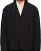Studio Nicholson Studio Nicholson Black Sorst Blazer - 1
