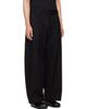 Studio Nicholson Studio Nicholson Black Sorte Pleated Trousers - 2