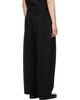 Studio Nicholson Studio Nicholson Black Sorte Pleated Trousers - 3