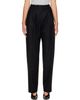 Studio Nicholson Studio Nicholson Black Sperro Tailored Trousers - 1