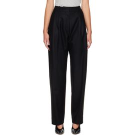 Studio Nicholson Studio Nicholson Black Sperro Tailored Trousers