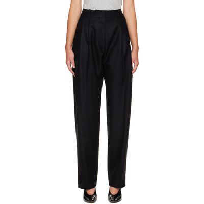Studio Nicholson Studio Nicholson Black Sperro Tailored Trousers