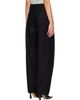 Studio Nicholson Studio Nicholson Black Sperro Tailored Trousers - 3