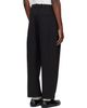Studio Nicholson Studio Nicholson Black Tuck Pleated Trousers - 3
