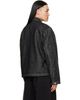 Studio Nicholson Studio Nicholson Black York Denim Polo Shirt - 3