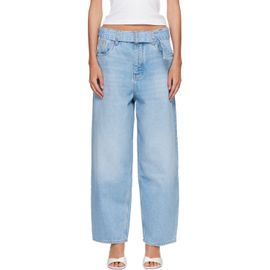 Studio Nicholson Studio Nicholson Blue Cahun Jeans