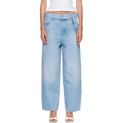 Studio Nicholson Studio Nicholson Blue Cahun Jeans