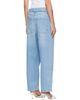 Studio Nicholson Studio Nicholson Blue Cahun Jeans - 3