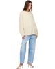 Studio Nicholson Studio Nicholson Blue Cahun Jeans - 4