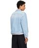 Studio Nicholson Studio Nicholson Blue Derby Denim Jacket - 3