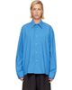 Studio Nicholson Studio Nicholson Blue Hal Shirt - 1