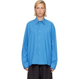 Studio Nicholson Studio Nicholson Blue Hal Shirt