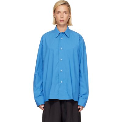 Studio Nicholson Studio Nicholson Blue Hal Shirt