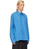 Studio Nicholson Studio Nicholson Blue Hal Shirt - 2