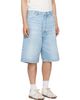 Studio Nicholson Studio Nicholson Blue Marylebone Denim Shorts - 2