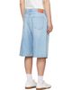 Studio Nicholson Studio Nicholson Blue Marylebone Denim Shorts - 3