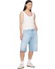 Studio Nicholson Studio Nicholson Blue Marylebone Denim Shorts - 4