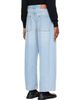 Studio Nicholson Studio Nicholson Blue Paolo Wide Leg Jeans - 3