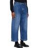 Studio Nicholson Studio Nicholson Blue Puch Wide Leg Jeans - 2