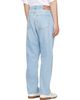 Studio Nicholson Studio Nicholson Blue Riso Straight Leg Jeans - 3