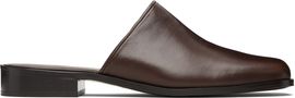 Studio Nicholson Studio Nicholson Brown Barlow Slip-on Loafers