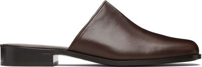 Studio Nicholson Studio Nicholson Brown Barlow Slip-on Loafers