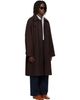 Studio Nicholson Studio Nicholson Brown Cabo Wool Coat - 2