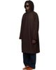 Studio Nicholson Studio Nicholson Brown Cabo Wool Coat - 4