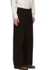 Studio Nicholson Studio Nicholson Brown Corduroy Wide Leg Trousers - 2