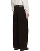 Studio Nicholson Studio Nicholson Brown Corduroy Wide Leg Trousers - 3
