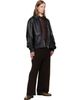 Studio Nicholson Studio Nicholson Brown Corduroy Wide Leg Trousers - 4