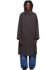 Studio Nicholson Studio Nicholson Brown Crowe Trench Coat - 1