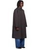 Studio Nicholson Studio Nicholson Brown Crowe Trench Coat - 2