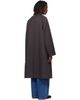 Studio Nicholson Studio Nicholson Brown Crowe Trench Coat - 3