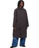 Studio Nicholson Studio Nicholson Brown Crowe Trench Coat - 4