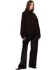 Studio Nicholson Studio Nicholson Brown Grange Corduroy Wide Leg Trousers - 4