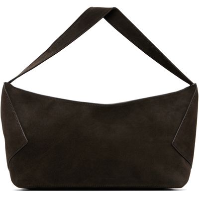 Studio Nicholson Studio Nicholson Brown Hagu Suede Bag