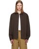 Studio Nicholson Studio Nicholson Brown Hal Shirt - 1