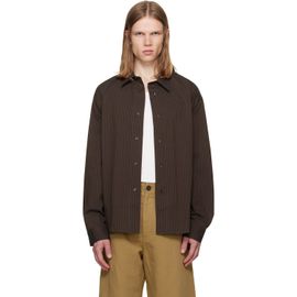 Studio Nicholson Studio Nicholson Brown Hal Shirt