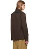 Studio Nicholson Studio Nicholson Brown Hal Shirt - 3