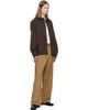 Studio Nicholson Studio Nicholson Brown Hal Shirt - 4