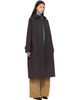 Studio Nicholson Studio Nicholson Brown Holin Trench Coat - 2