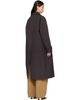 Studio Nicholson Studio Nicholson Brown Holin Trench Coat - 3
